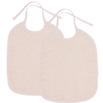 Slab 2-Pack Badstof Uni - Soft Pink