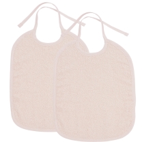 Meyco - Slab 2-Pack Badstof Uni - Soft Pink