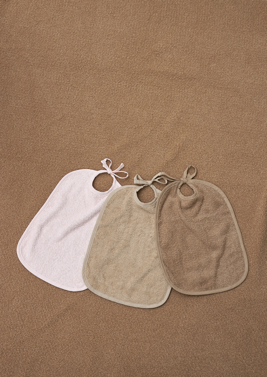 Slab 2-Pack Badstof Uni - Soft Pink - afbeelding 2