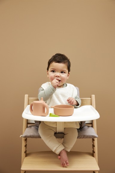 Badstof Slab 3-Pack - Offwhite/Soft Green/Forest Green