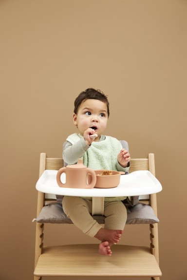 Badstof Slab 3-Pack - Offwhite/Soft Green/Forest Green