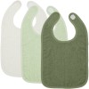 Badstof Slab 3-Pack - Offwhite/Soft Green/Forest Green
