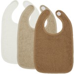 Slab 3-Pack Badstof Uni - Offwhite/Sand/Toffee