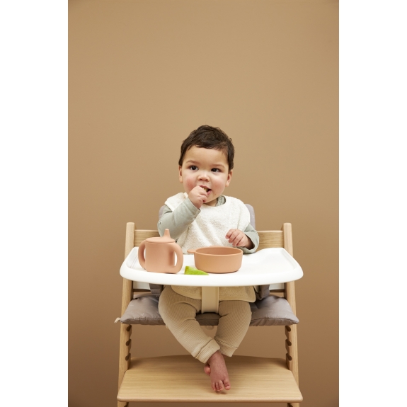 Meyco - Badstof Slab 3-pack - Offwhite/Soft Pink/Toffee