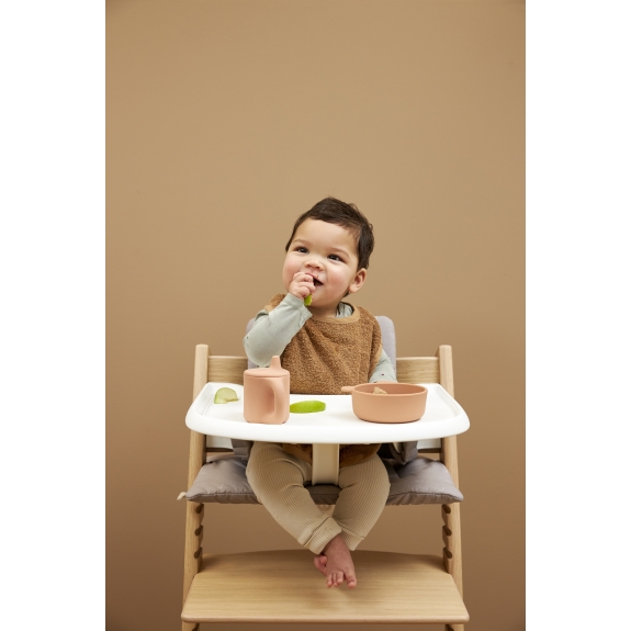 Meyco - Badstof Slab 3-pack - Offwhite/Soft Pink/Toffee