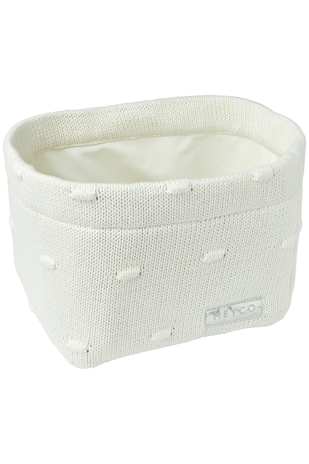 Klein Offwhite Commodemandje Knots