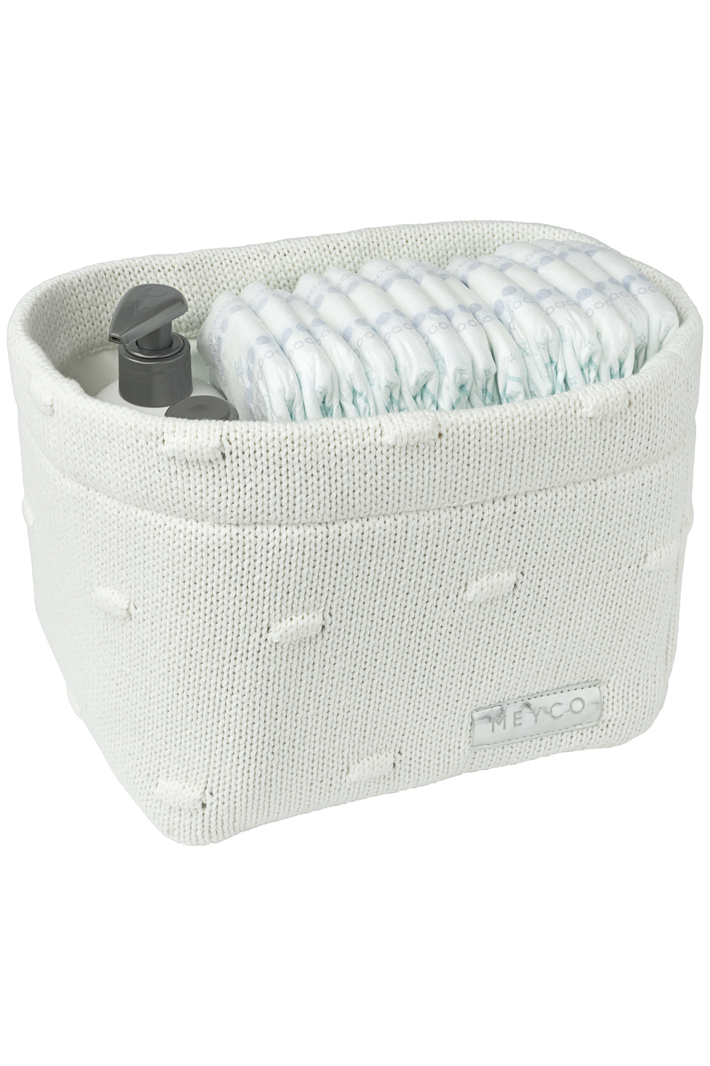 Klein Offwhite Commodemandje Knots - afbeelding 3