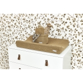 Meyco - Commodemandje Knit Basic - Taupe - Small