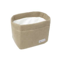 Meyco - Commodemandje Knit Basic - Taupe - Small