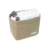 Meyco - Commodemandje Knit Basic - Taupe - Small