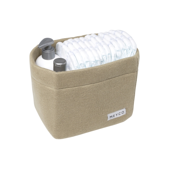 Meyco - Commodemandje Knit Basic - Taupe - Small