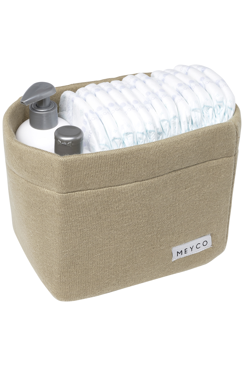 Commodemandje Knit Basic - Taupe - Small - afbeelding 3