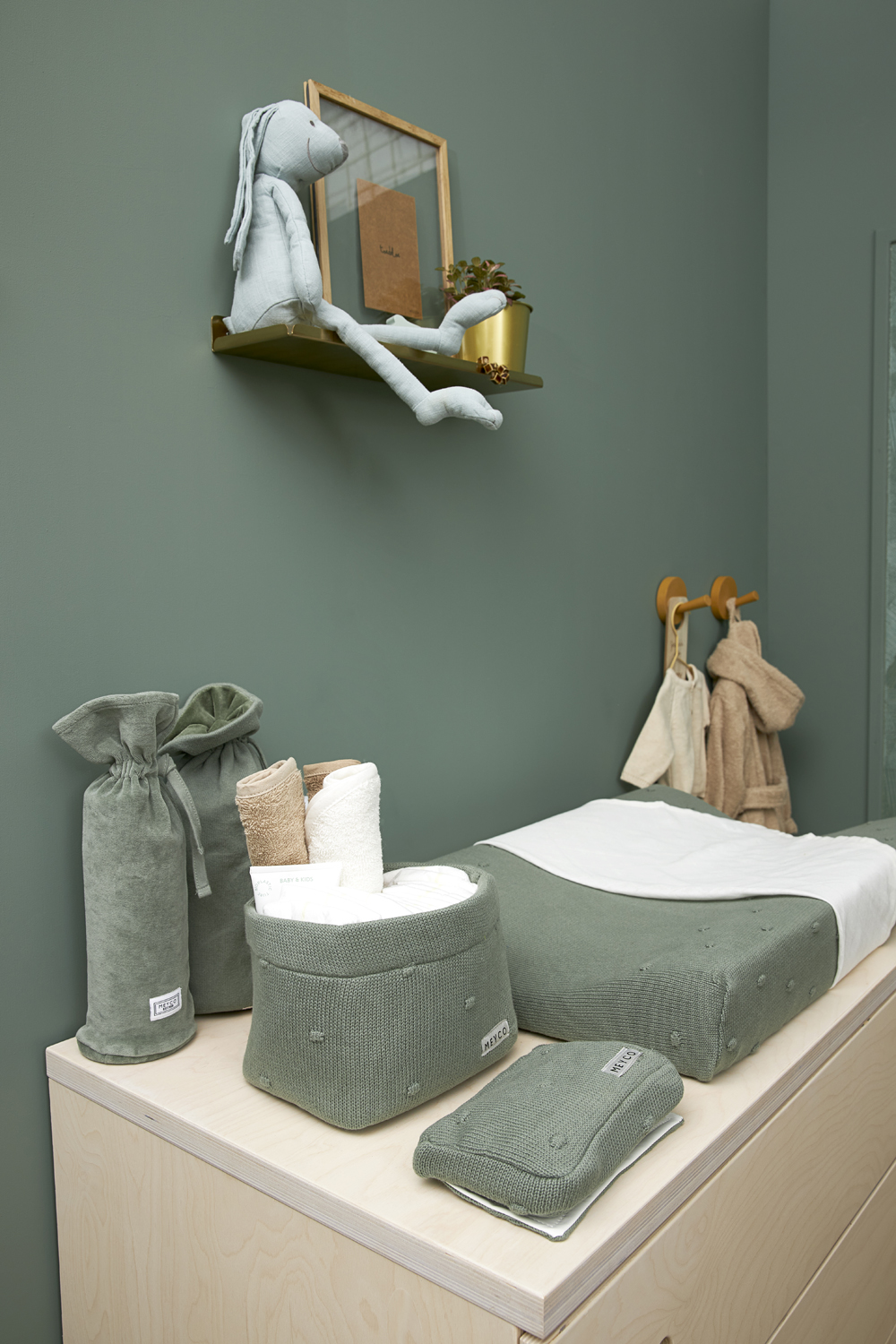 Mini Knots - Groen - Medium - afbeelding 6