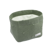 Meyco - Mini Knots - Groen - Medium