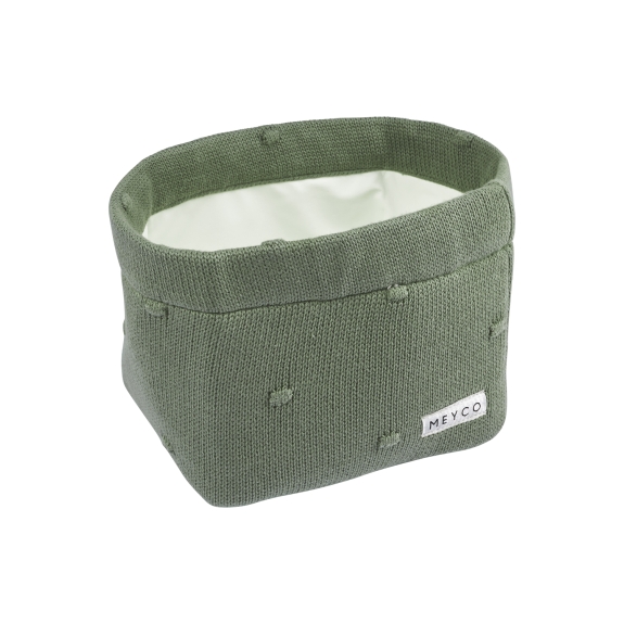 Meyco - Mini Knots - Groen - Medium