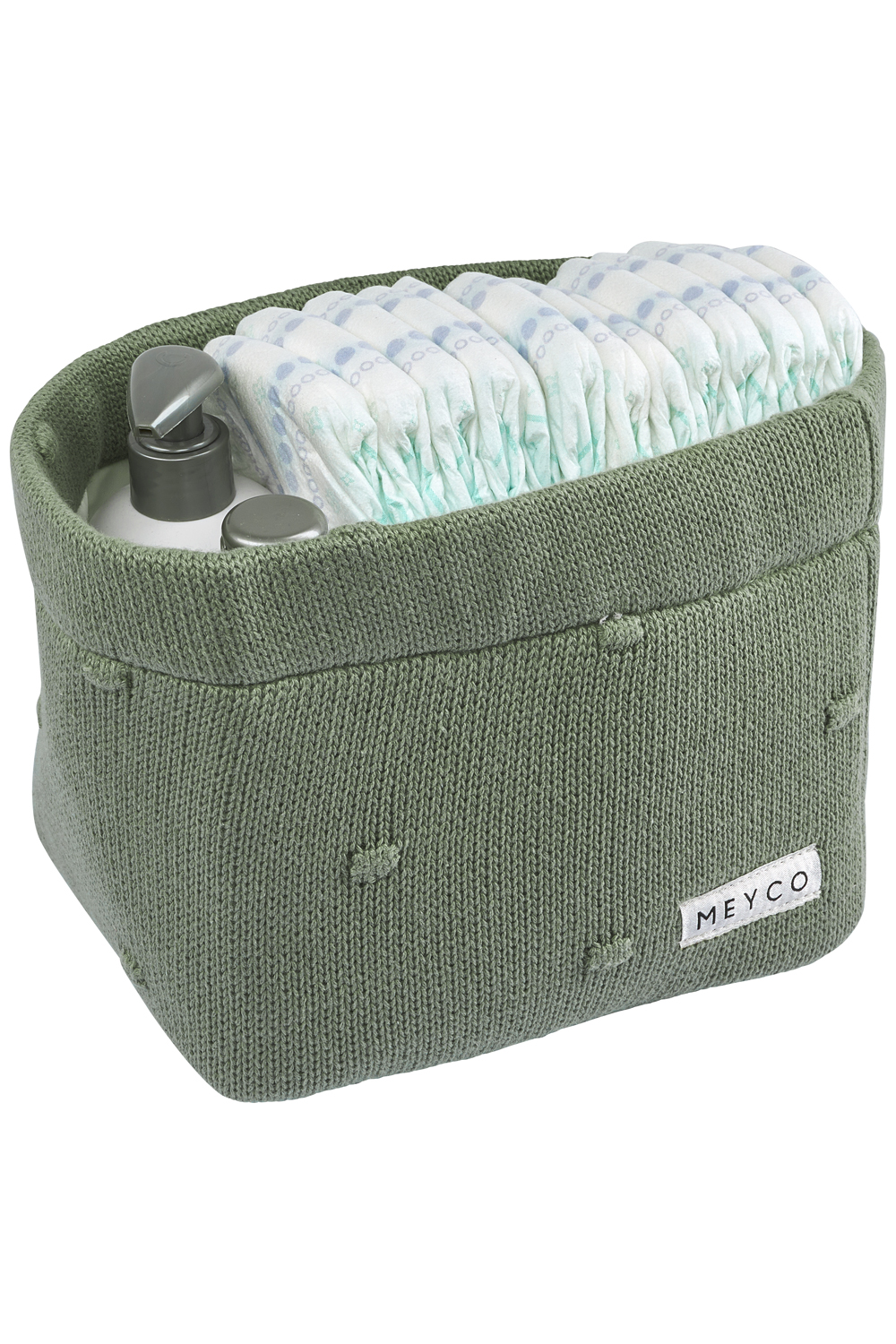 Mini Knots - Groen - Medium - afbeelding 3