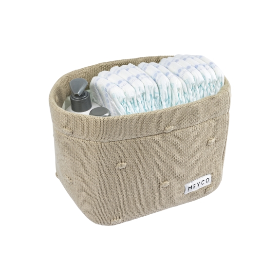 Meyco - Mini Knots Commodemandje - Small
