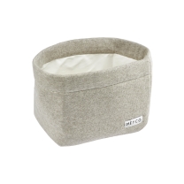 Meyco - Commodemandje Knit Basic - Zand Melange - Klein