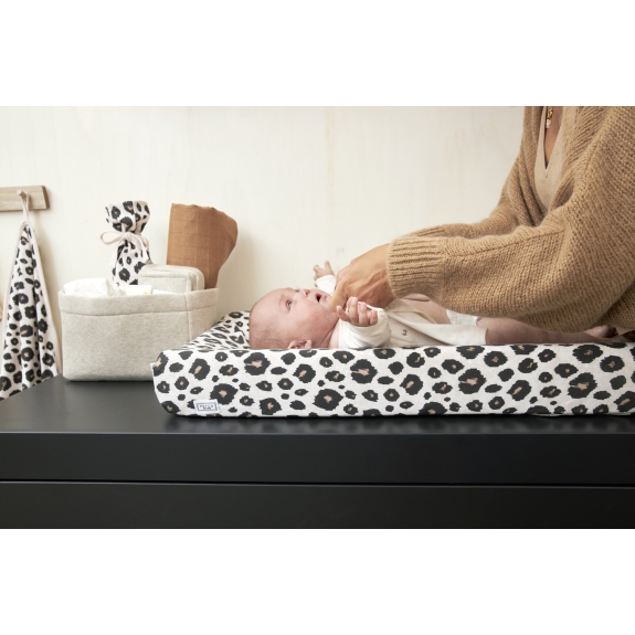 Meyco - Commodemandje Knit Basic - Zand Melange - Klein