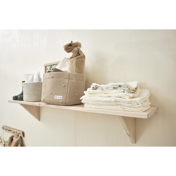 Meyco - Mini Knots Commodemandje - Zand - Medium