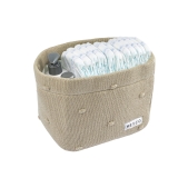 Meyco - Mini Knots Commodemandje - Zand - Medium