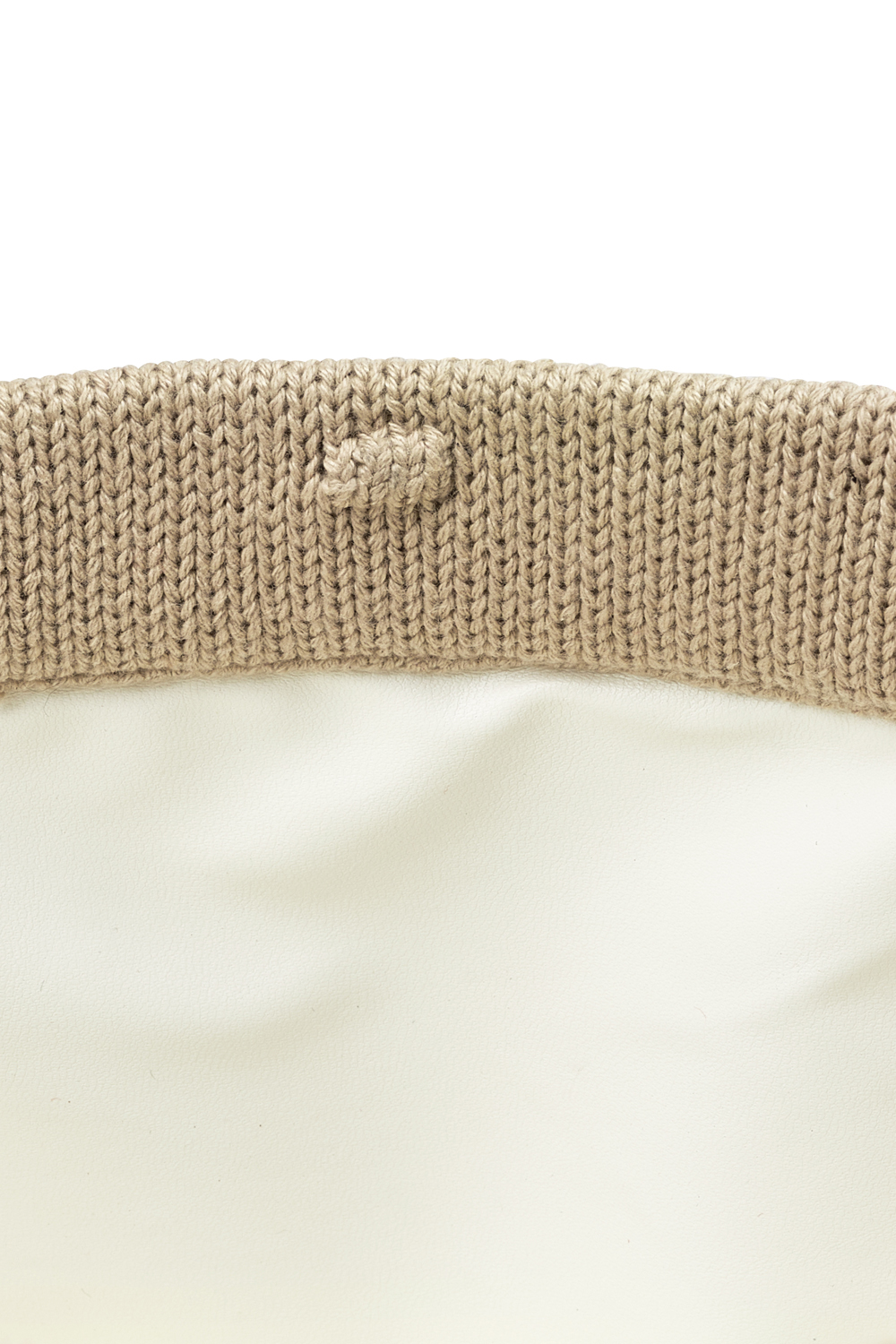 Mini Knots Commodemandje - Zand - Medium - afbeelding 4