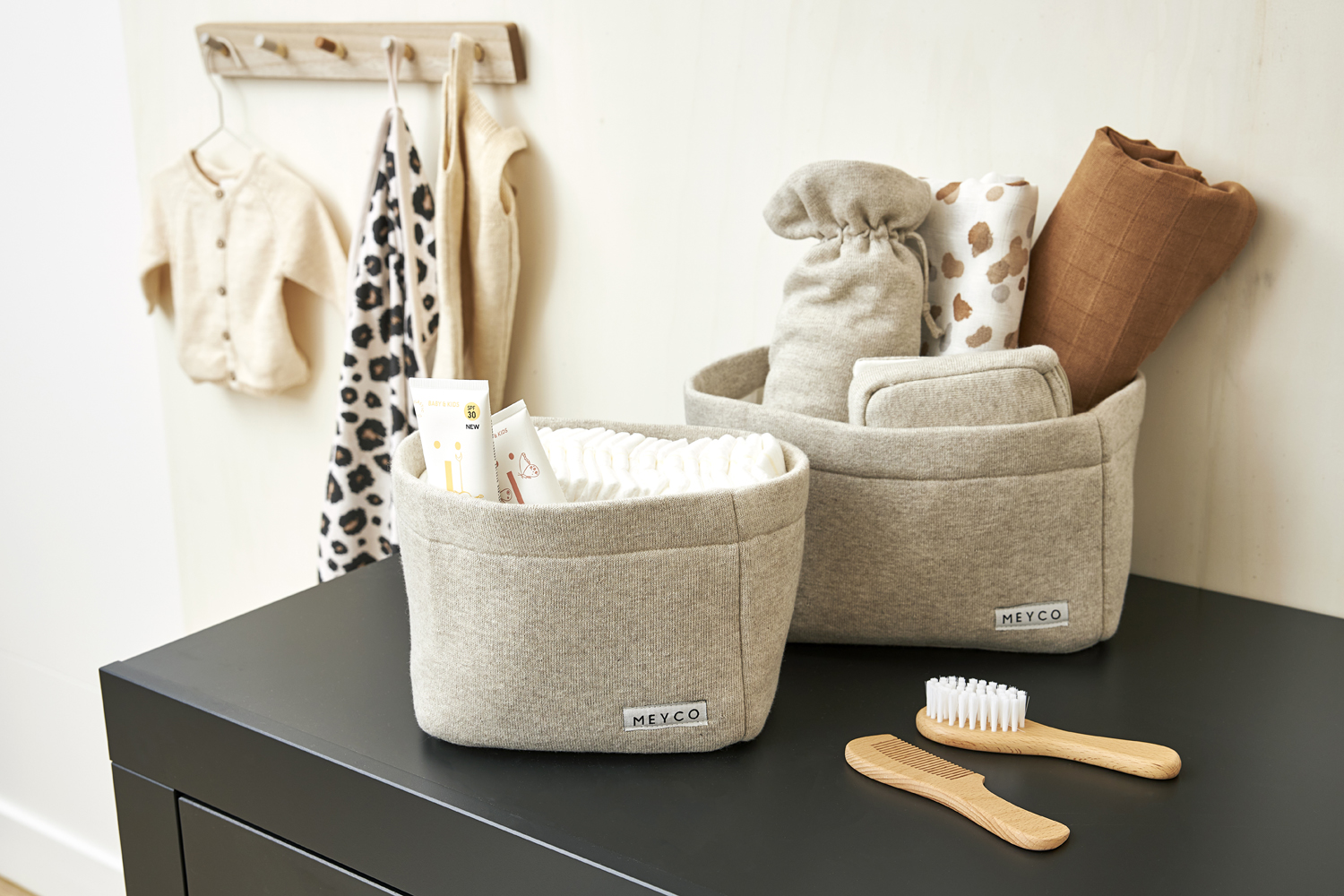 Commodemandje Basic - Sand Melange - Medium - afbeelding 6