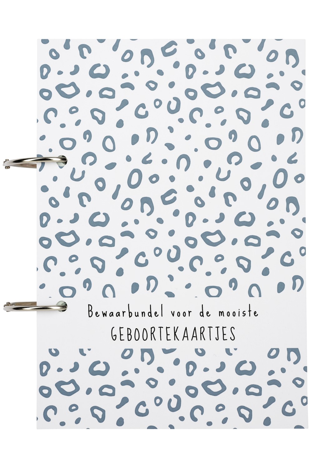 Bubbles Geboortekaartjesbundel - blauw