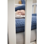 Hoeslaken Boxmatras Jersey - Lichtgrijs - 75x95cm