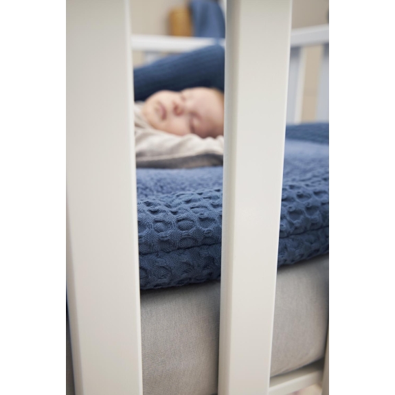 Hoeslaken Boxmatras Jersey - Lichtgrijs - 75x95cm