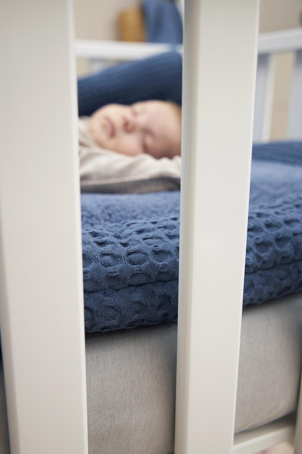 Hoeslaken Boxmatras Jersey - Lichtgrijs - 75x95cm - afbeelding 4
