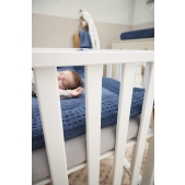 Hoeslaken Boxmatras Jersey - Lichtgrijs - 75x95cm