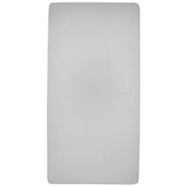 Hoeslaken Boxmatras Jersey - Lichtgrijs - 75x95cm