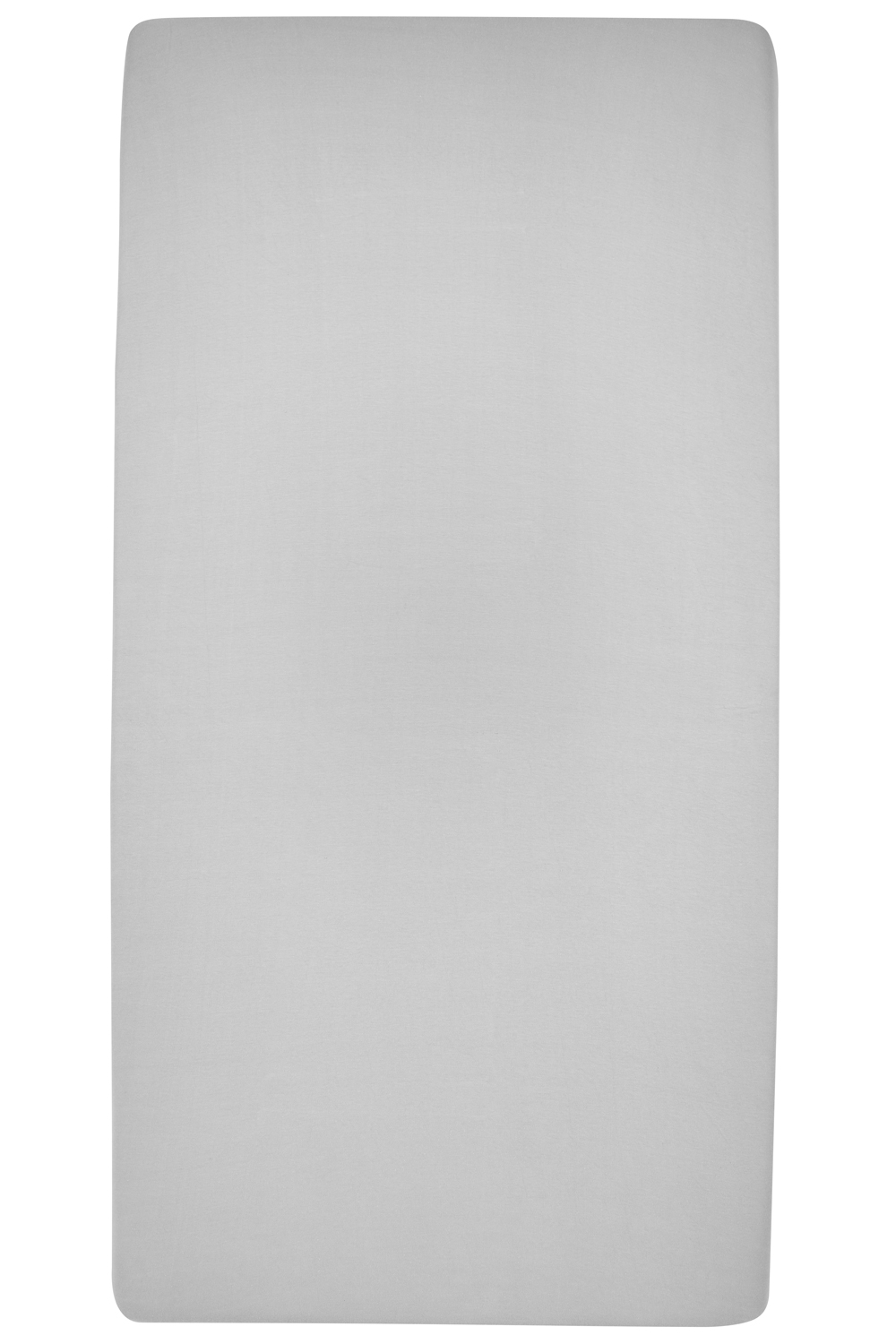 Hoeslaken Boxmatras Jersey - Lichtgrijs - 75x95cm