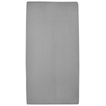 Meyco - Hoeslaken Boxmatras Jersey Grijs 75x95cm