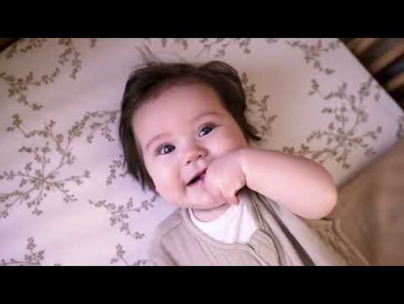 Meyco - Hoeslaken Boxmatras Branches - Sand - 75x95cm