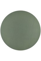 Hoeslaken Boxmatras Jersey Uni - Groen - Rond 90/95cm