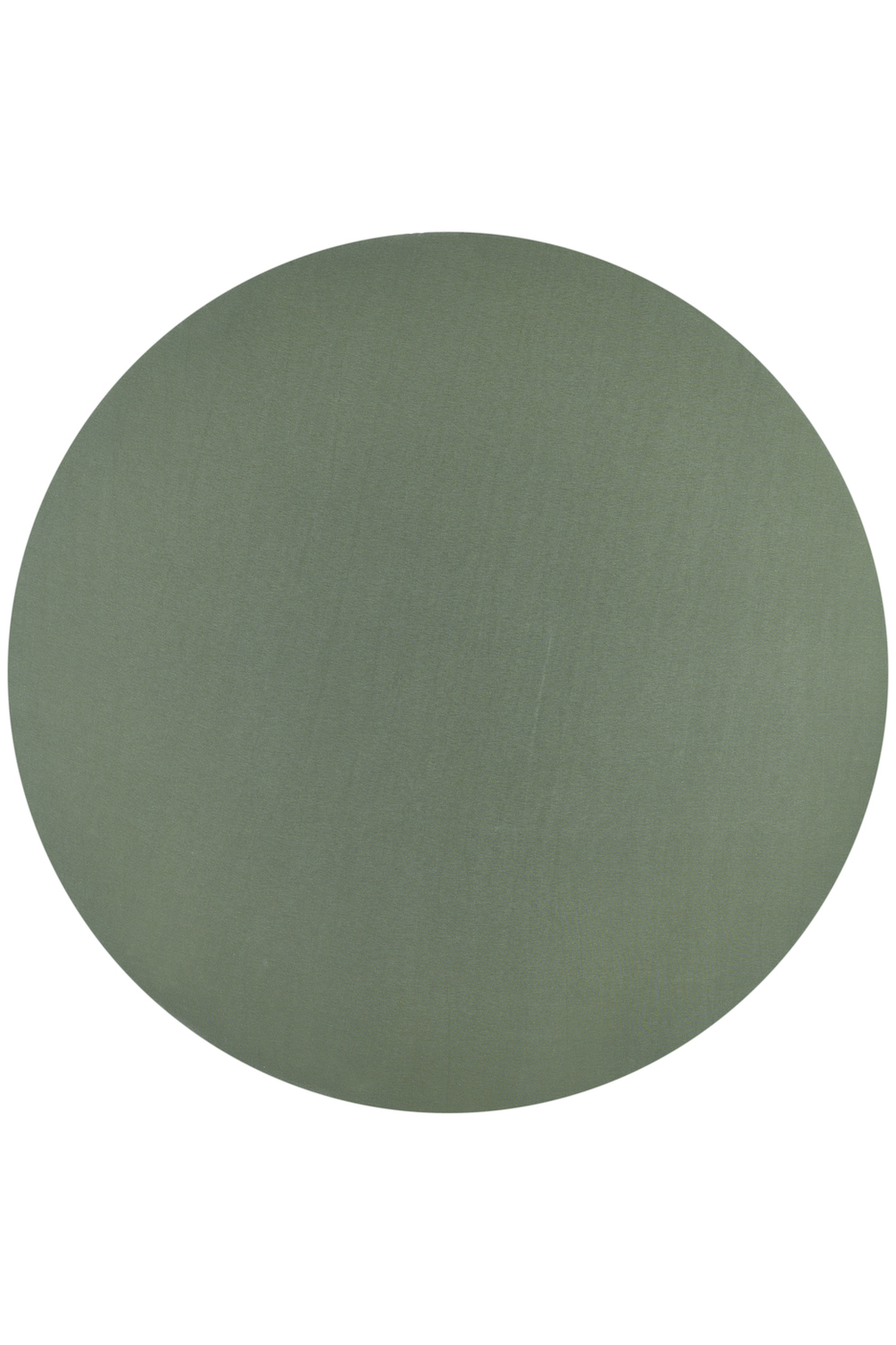 Hoeslaken Boxmatras Jersey Uni - Groen - Rond 90/95cm