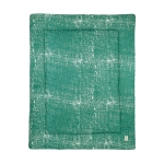 Fine Lines Boxkleed - Smaragdgroen - 77x97cm