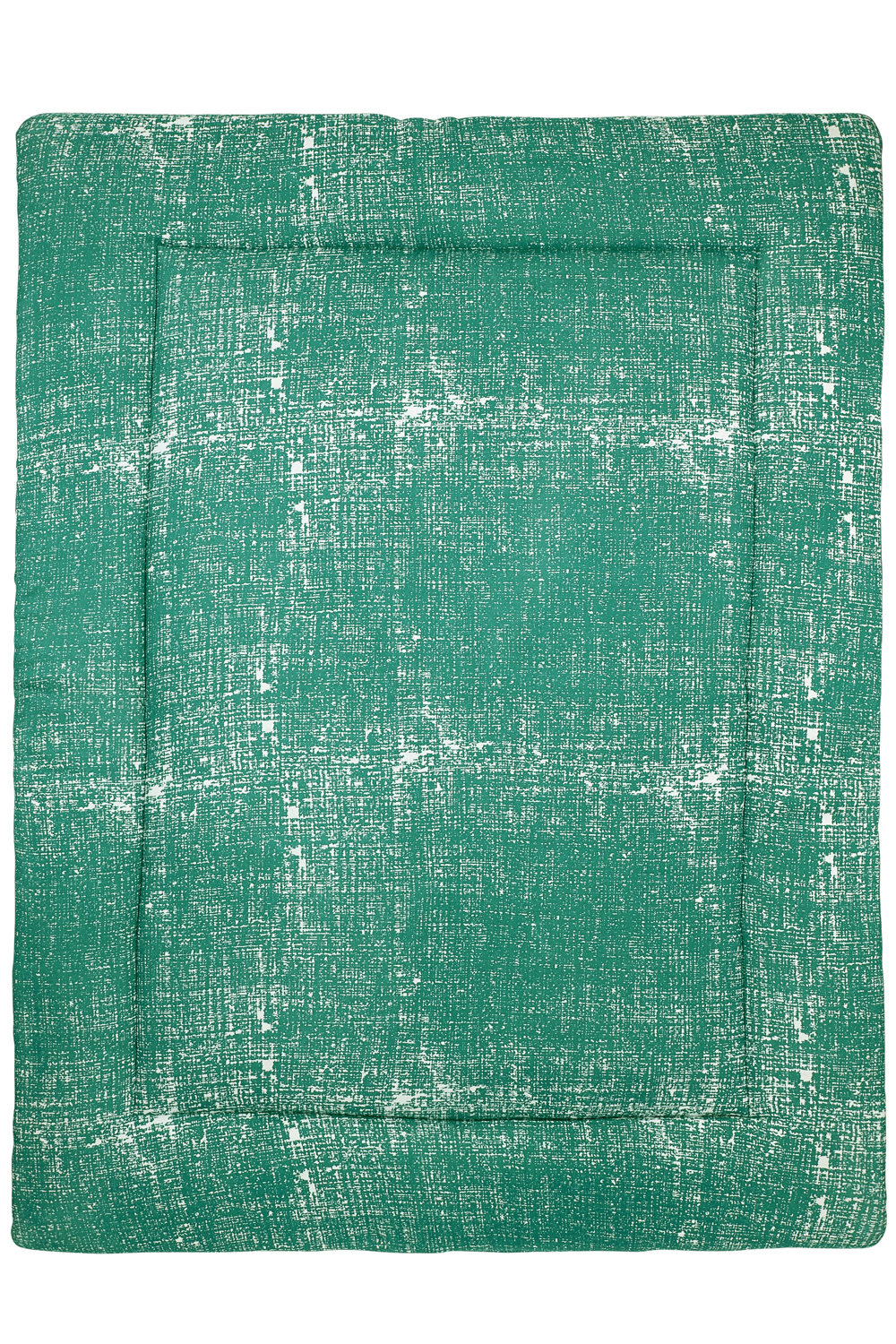 Fine Lines Boxkleed - Smaragdgroen - 77x97cm - afbeelding 3