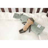 Romantische Bloemen Boxkleed - Offwhite - 77x97cm