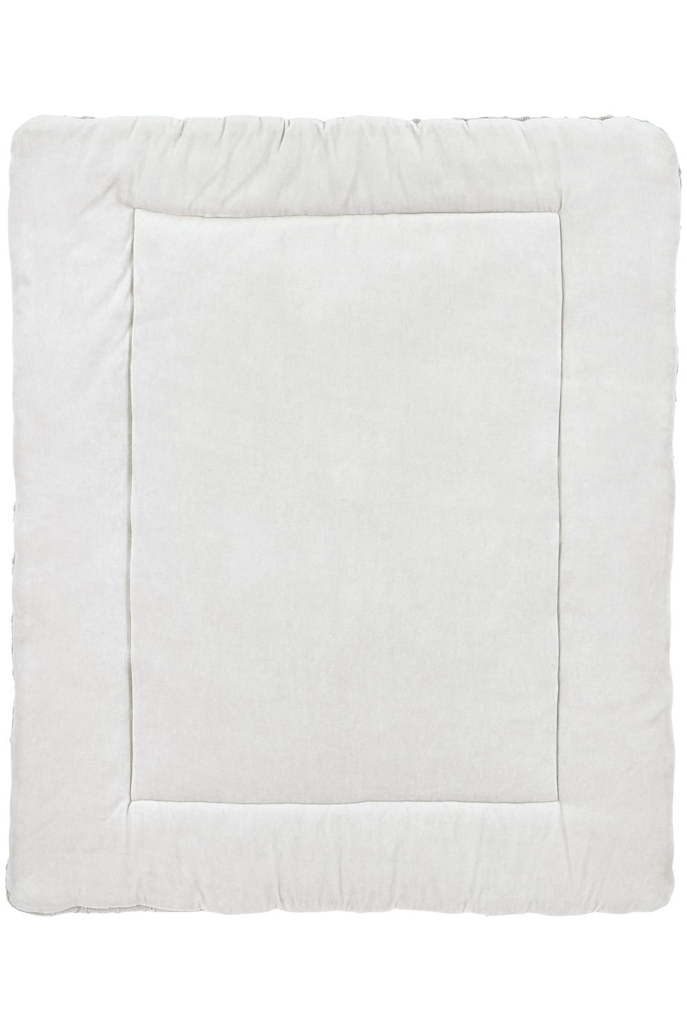 Romantische Bloemen Boxkleed - Offwhite - 77x97cm - afbeelding 3