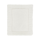 Romantische Bloemen Boxkleed - Offwhite - 77x97cm