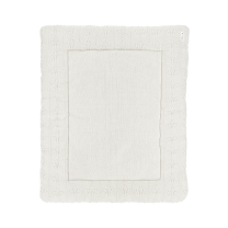 Romantische Bloemen Boxkleed - Offwhite - 77x97cm