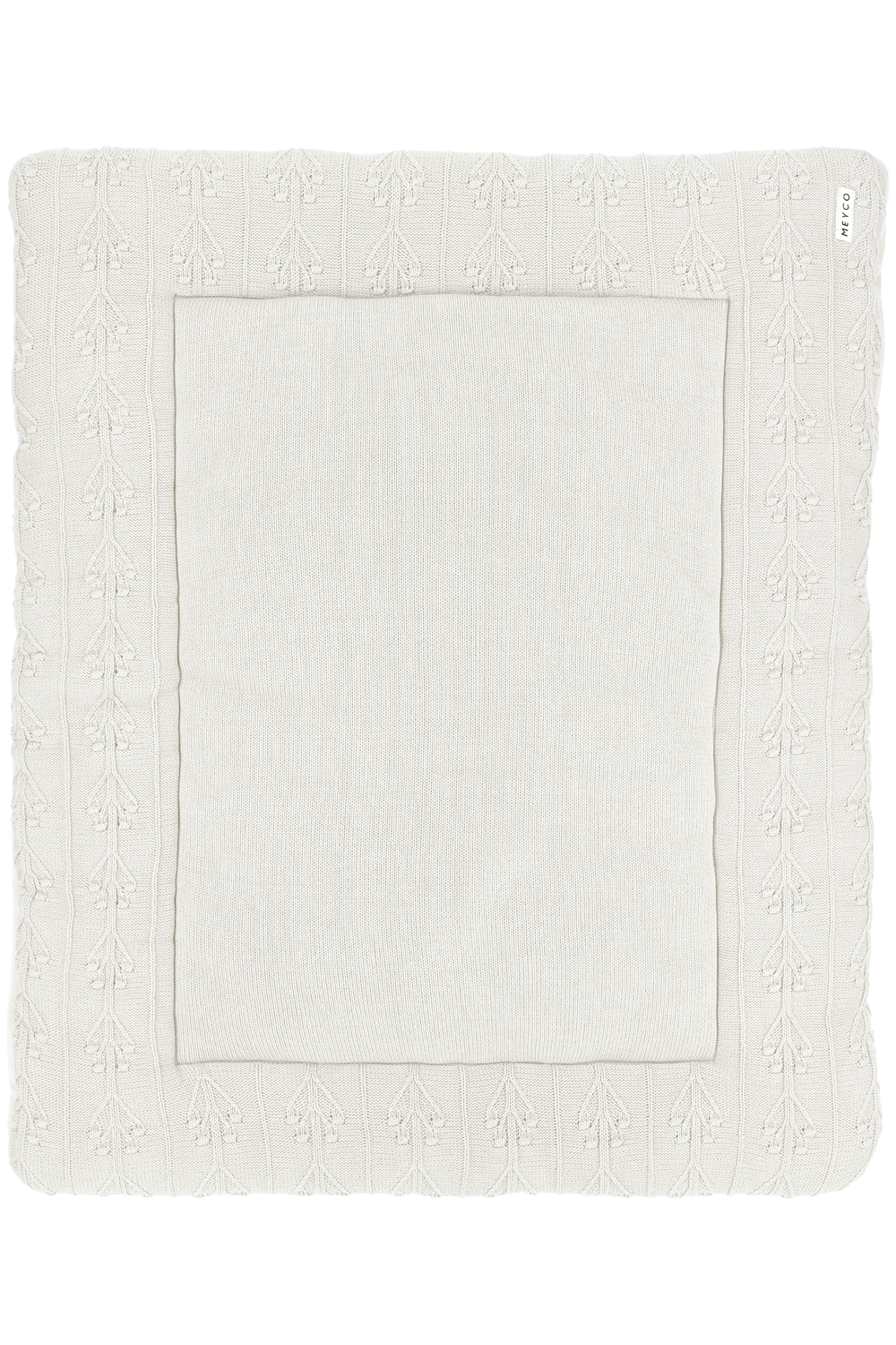 Romantische Bloemen Boxkleed - Offwhite - 77x97cm