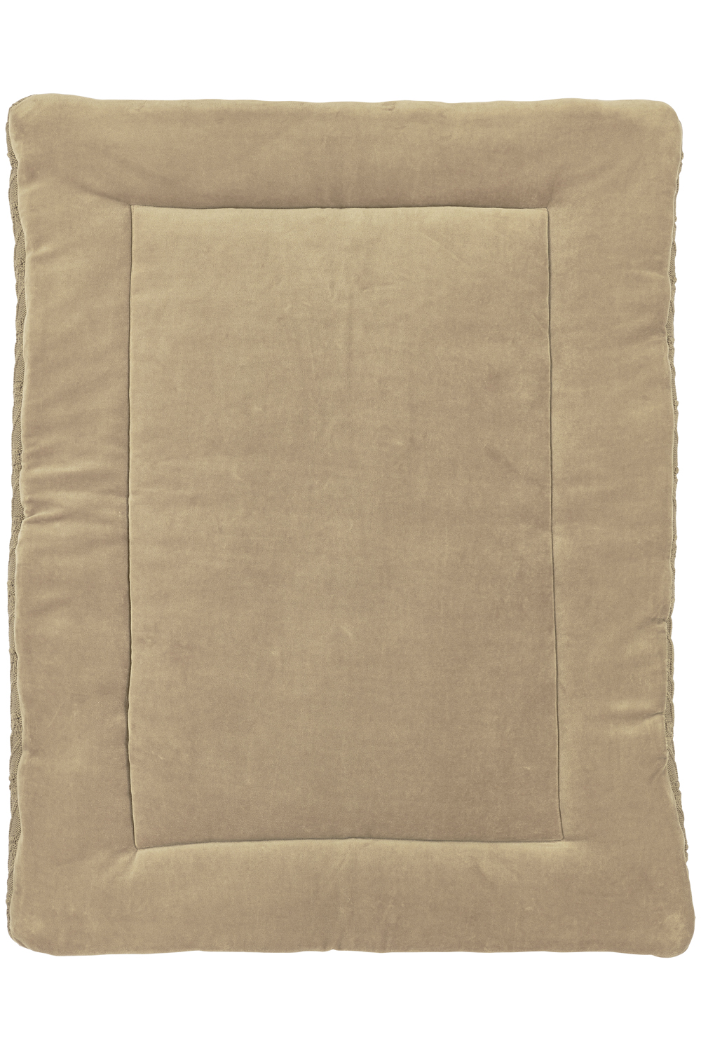 Romantische Bloemen Boxkleed - Taupe - 77x97cm - afbeelding 3