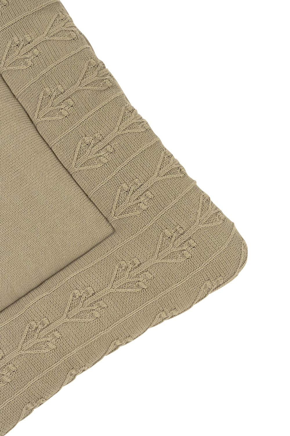 Romantische Bloemen Boxkleed - Taupe - 77x97cm - afbeelding 4