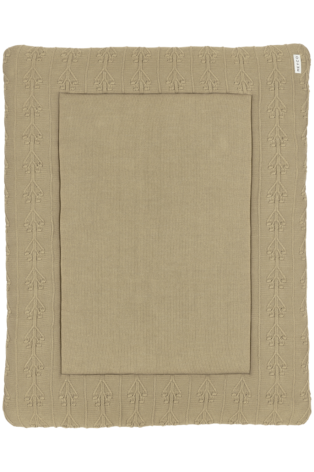 Romantische Bloemen Boxkleed - Taupe - 77x97cm
