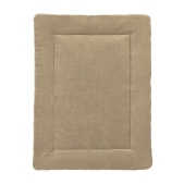 Meyco - Boxkleed Knots - Taupe - 77x97cm