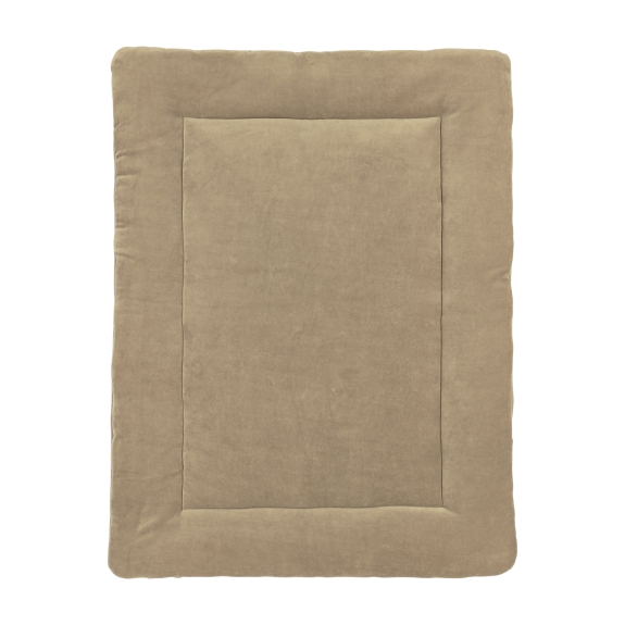 Meyco - Boxkleed Knots - Taupe - 77x97cm